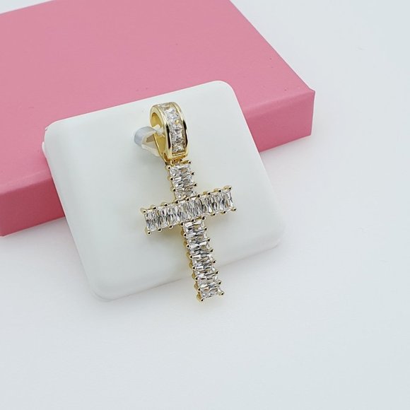 "925 Sterling Silver Cubic Zirconia Pendant, U19254416 - Picture 11 of 11